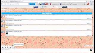 Santa Fe Create a Local Chat Software screenshot 5