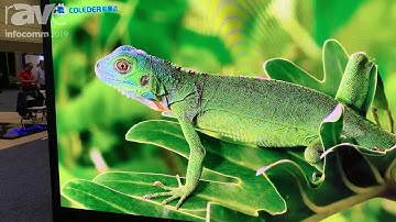 InfoComm 2019: Coleder Shows Ace Block Wall-Mobile Cart, a Mobile Fine Pixel Pitch LED Display