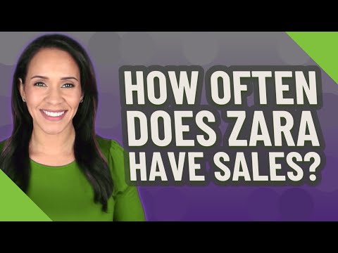 Does Zara Have Any Sales