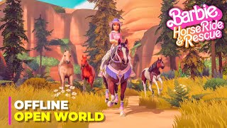 Barbie™ Horse Ride & Rescue Mod Apk Gameplay  screenshot 3