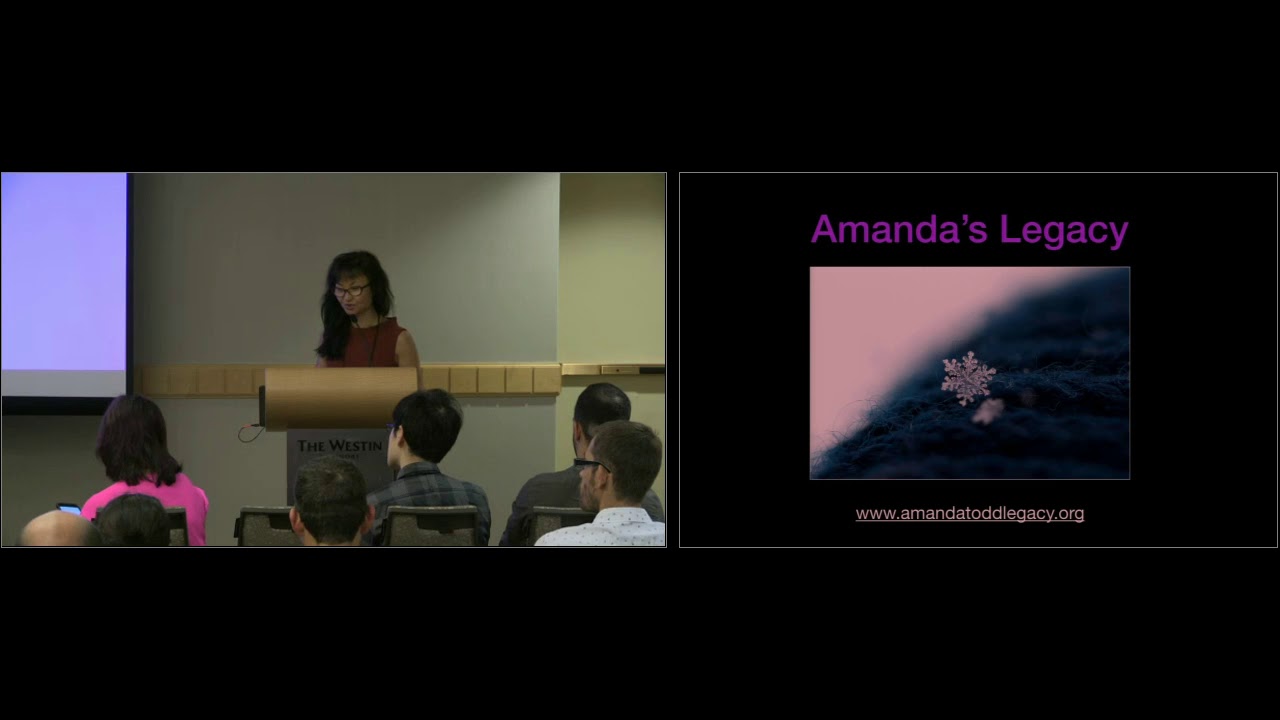 Workshop on Abusive Language - 01 - Introduction & Amanda's Legacy