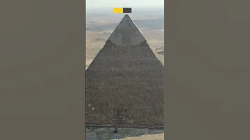 الهرم في خطر فيديو لتكسير هرم خوفو أثار الرأي العام في مصر فما هي الحقيقة 