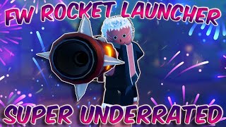 [GPO] FIREWORK ROCKET LAUNCHER MAYHEM!!!! [14K DMG]