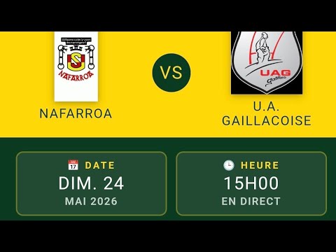 U.A. Gaillacoise contre Nafarroa  1/2 de Finale 2026