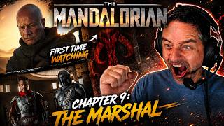 🔥 WAIT… WAS THAT WHO I THINK IT WAS?! 😱 | The Mandalorian Chapter 9 “The Marshal” Reaction