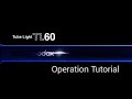 Godox TL60 RGB Tube Light LED - Operation