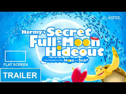Hermys Secret Full Moon Hideout - Flatscreen Trailer