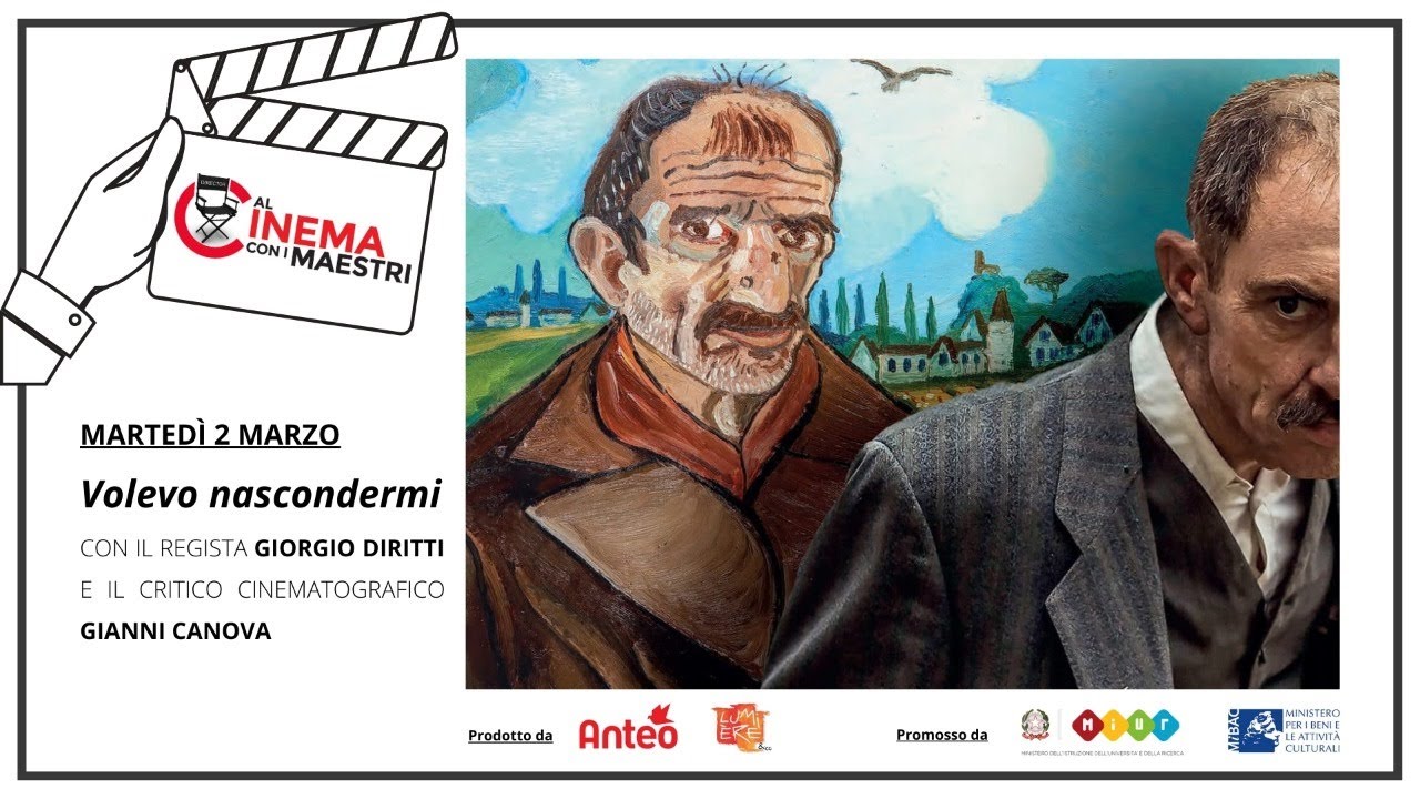 VOLEVO NASCONDERMI - Al Cinema Con i Maestri - YouTube