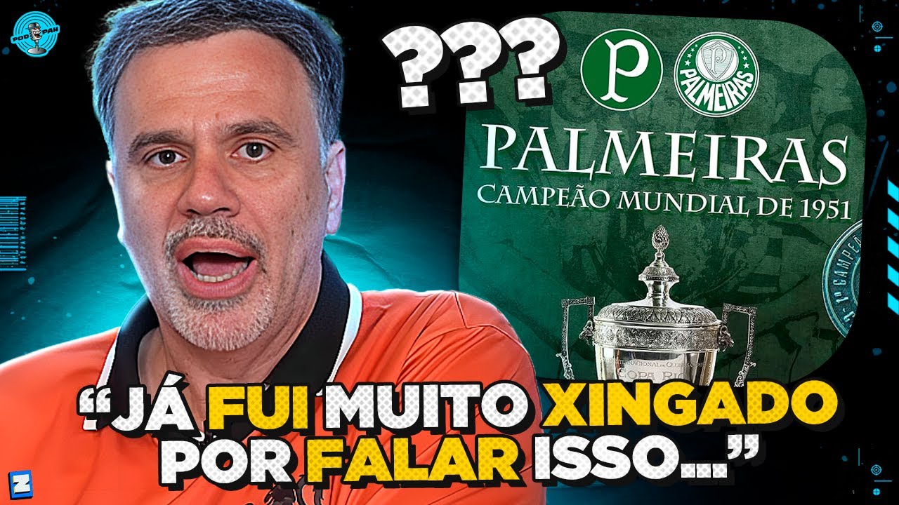 PALMEIRAS TEM OU NÃO TEM MUNDIAL SEGUNDO MAURO BETING - YouTube
