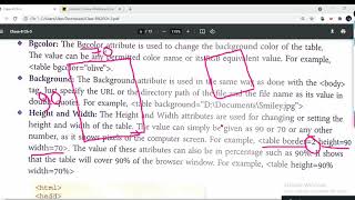IT-Class-8 || Chapter-3 || More On HTML || Session-2