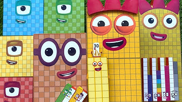 Looking for Numberblocks NEW 5827 Puzzle Tetris Shape | ASMR chirping of birds