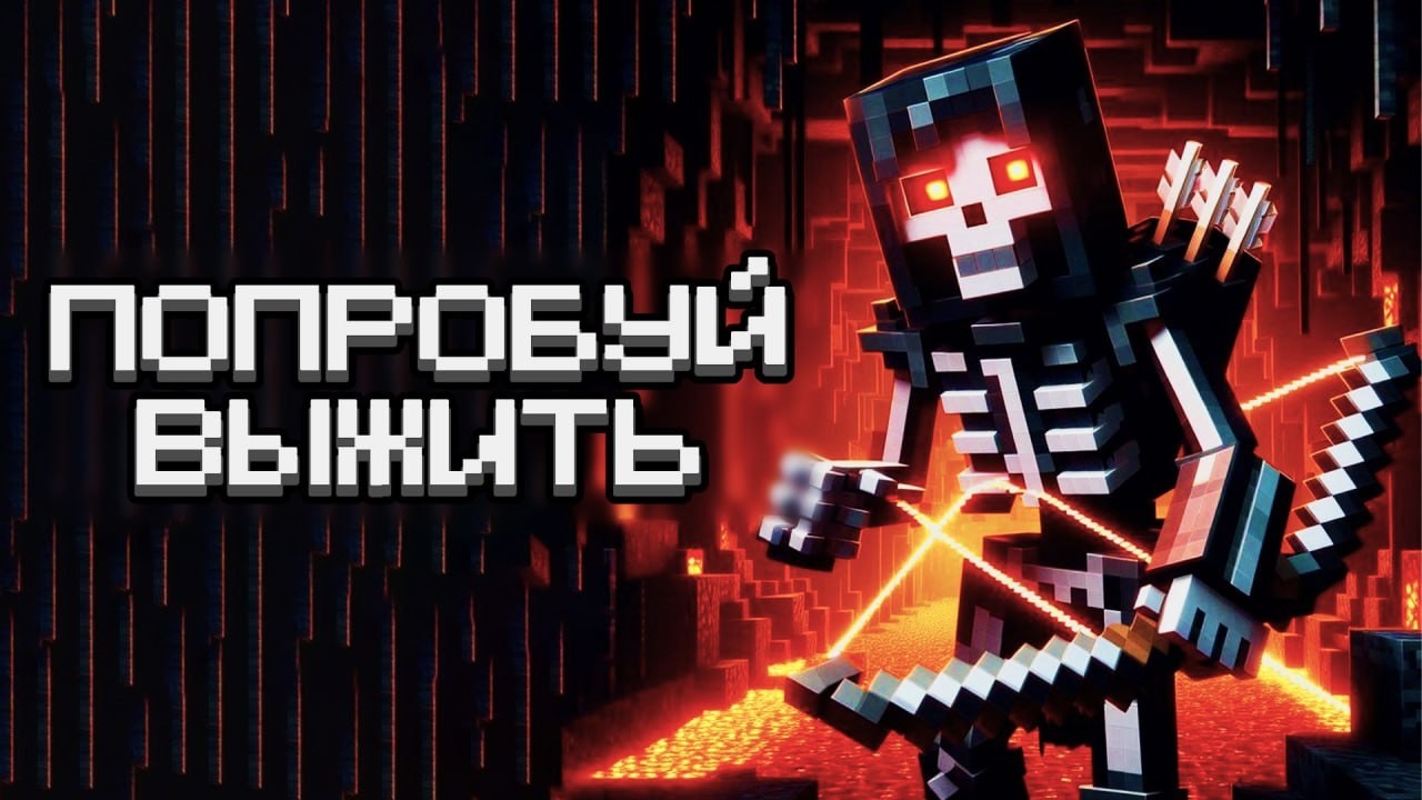 Как начать играть в HardRPG Minecraft 🤔 AmensCraft