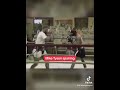 Would you become Mike Tyson’s sparring partner⁉️😤