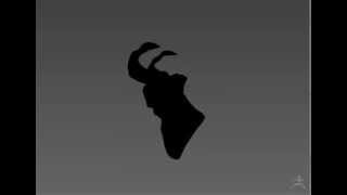Silhouette Exploration 1 Creature Bust