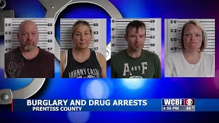 Prentiss deputies arrest suspected burglars from 2 different states