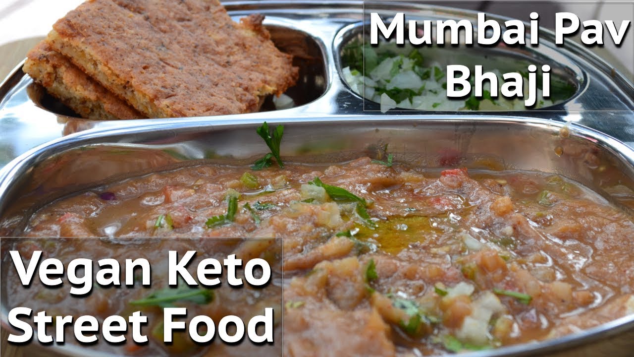 Keto Mumbai Pav Bhaji | Instant Pot Recipe | 4.8g net carbs per serving