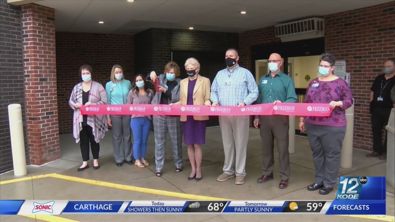 Freeman Neosho revamps emergency department YouTube