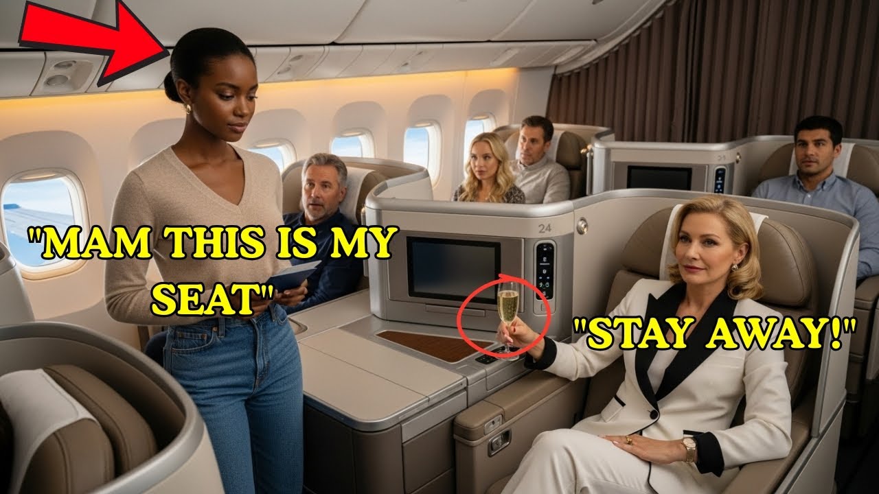 Black Billionaire’s Daughter Loses Seat to White Passenger, Seconds Flight Is Grounded
