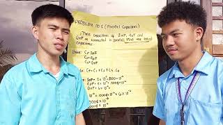 General Physics 2 (Group 7)                   The Total Capacitance of Parallel and Series Capacitor