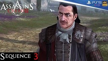 Assassin’s Creed II - Sequence 3: Requiescat in Pace | PS5 4K HDR