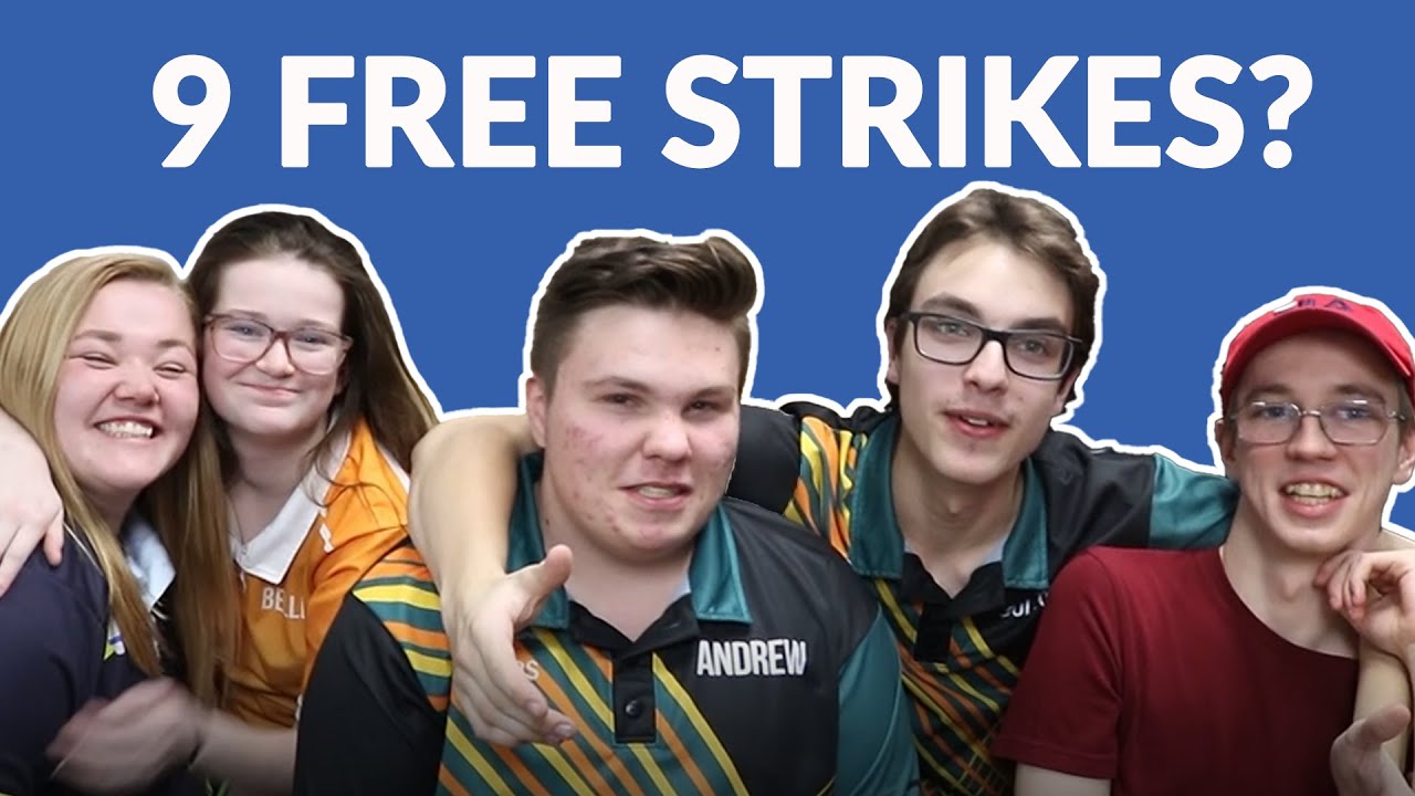 9 FREE Strikes Challenge --- All Stars After Dark - Episode 1