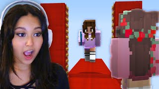 Hannahrose Trapped Me In Bedwars..?