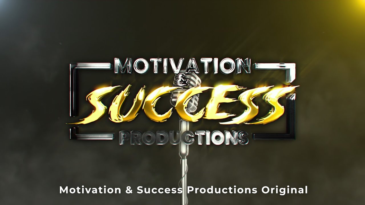 TV Show 3D Opener – Motivation & Success Production | 3D Intro by VIDEOMENTOR STUDIOS