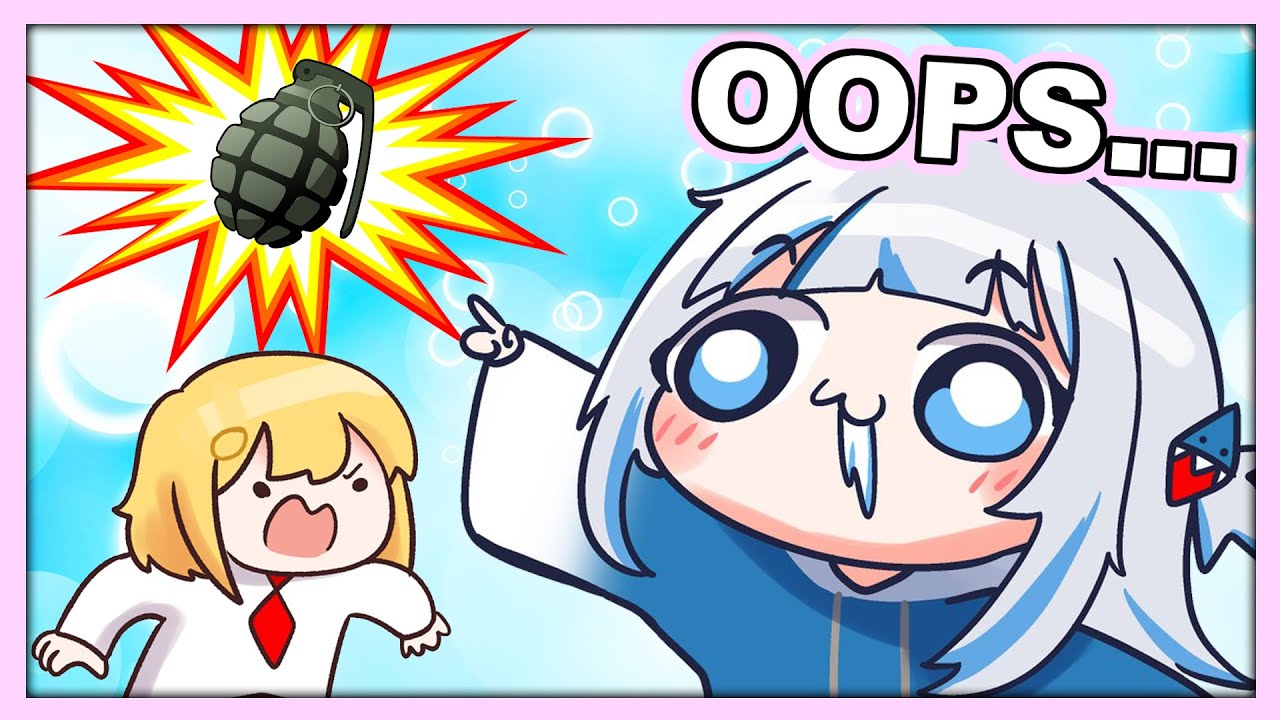 Gura team killed everyone with a single grenade...