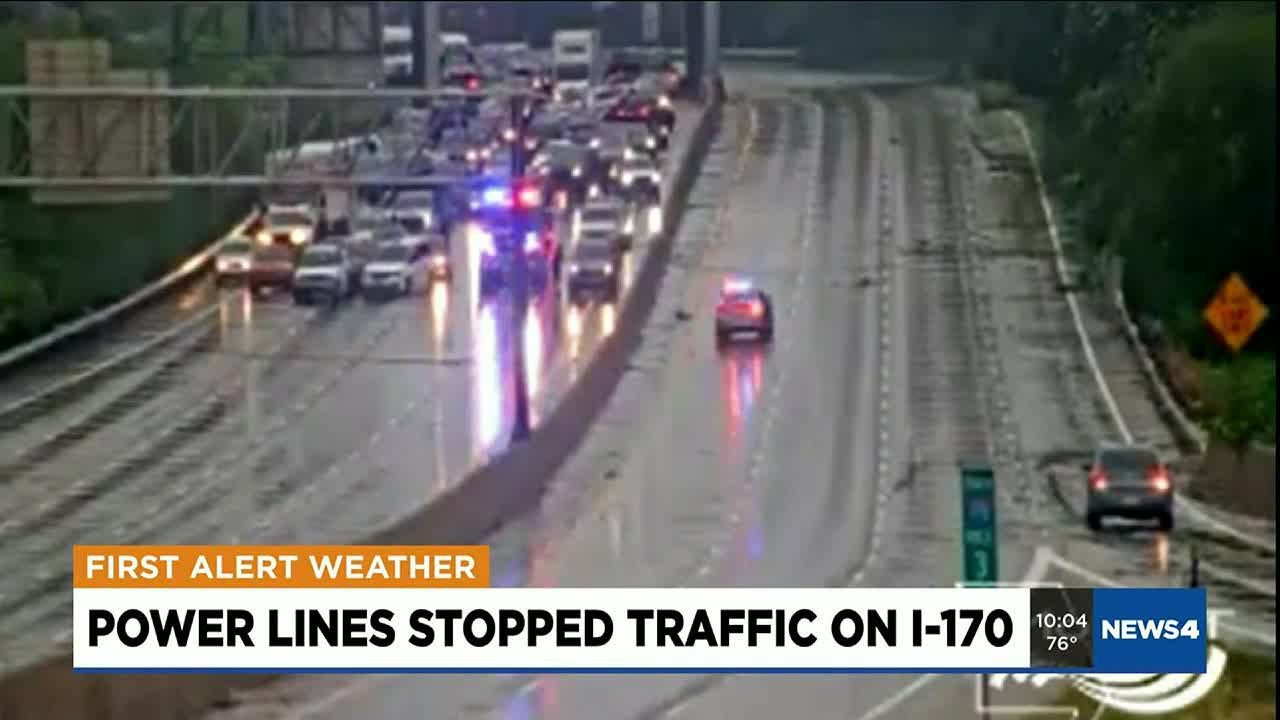 Severe storms lead to flooding, damage across Metro - YouTube