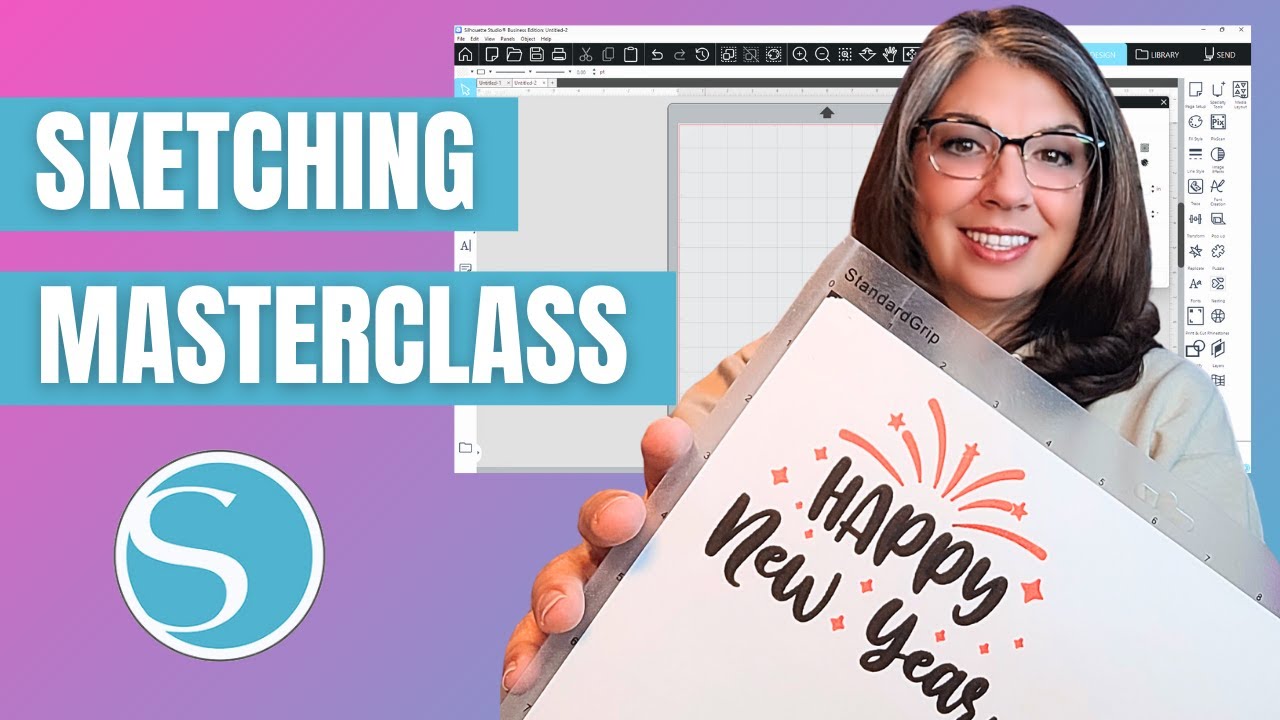 Sketching Like a PRO vs Amateur Using Silhouette!