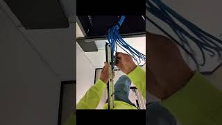 Removal and Relocation of Data Cabinet | Low Voltage Structured Cabling & Network Migration