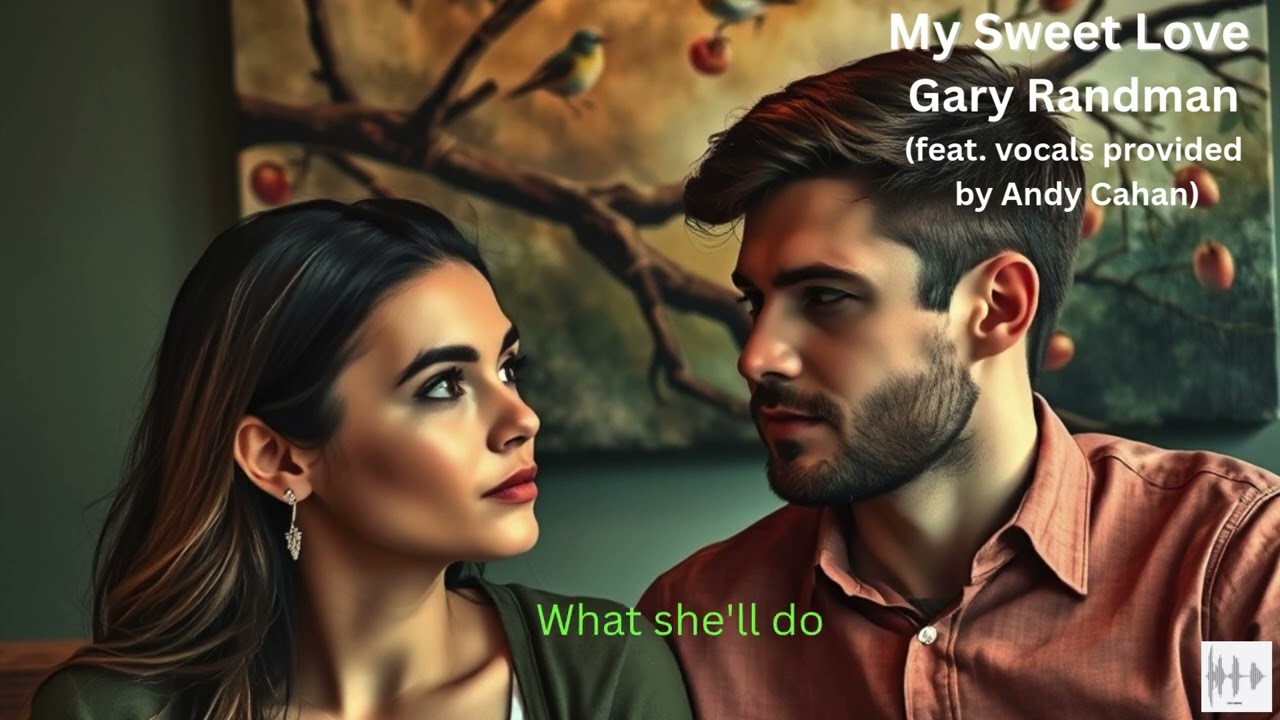 My Sweet Love (feat. vocals provided by Andy Cahan) Lyric Video