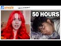 I survived 50 hours on omegle