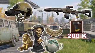 Expensive MONSTER MK14 + M61 Hunting Thermal in FARM | Arena Breakout