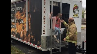 Teaching Fire Prevention in the Schools