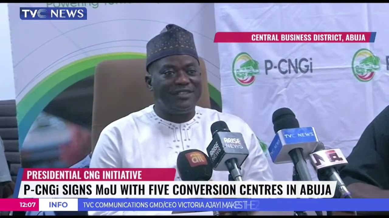 P-CNGi Signs MoU with Five Conversion Centres in Abuja
