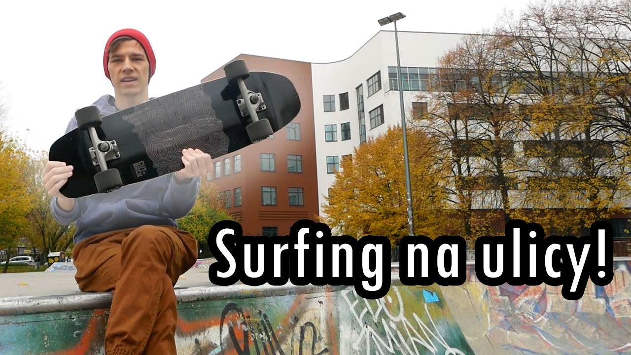 Czym jest deskorolka Surfskate? Omówienie deskorolki Cutback Surfskates