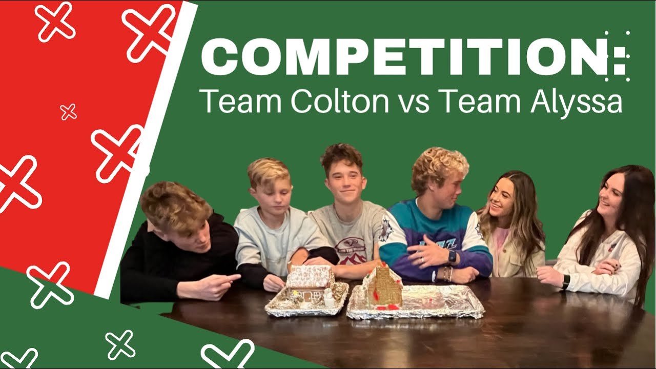 It's a COMPETITION: Team Alyssa vs Team Colton