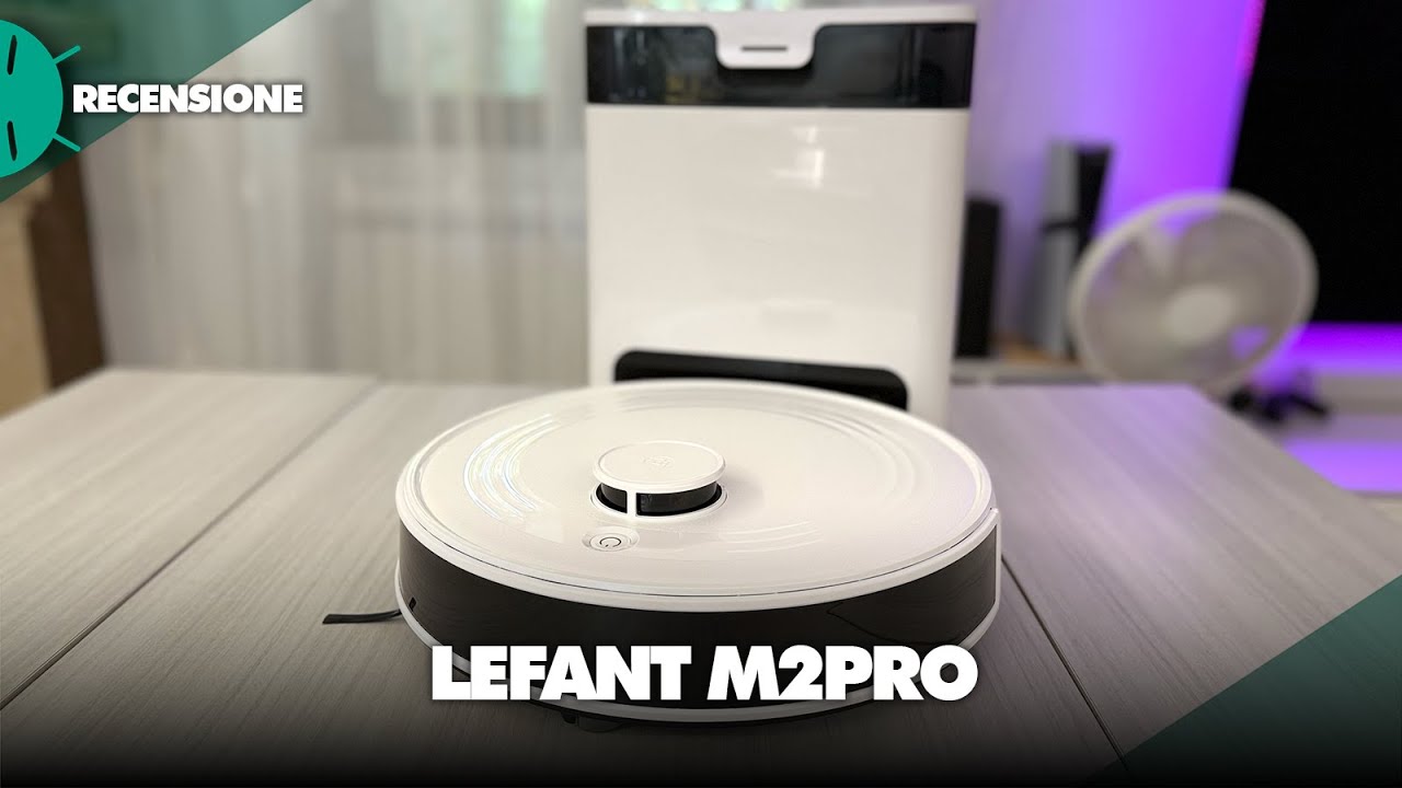 A 237 euro in sconto questo robot è UN AFFARE | Recensione Lefant M2 Pro