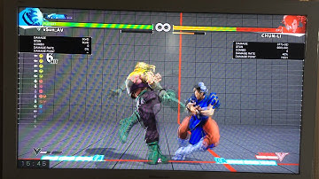 SFV - Nash Crush Counter Combo 592 DMG