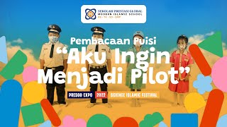 (4) Pembacaan Puisi 'Aku Ingin Menjadi Pilot'