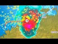 Cyclone Fina to strengthen to a category four as Darwin braces for gale force winds