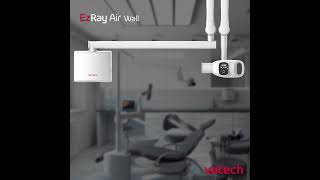 EzRay Air Wall- высокочастотный настенный дентальный рентген Vatech (Ю Корея).
