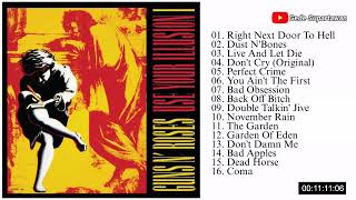  Album Guns N Roses  Use Your Illusion I