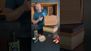 Brotschneidebrett Längsholz Buche