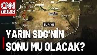 Sdg Mutabakata Uymadı, Şam Resti Çekti Yarın Suriyede Neler Olacak?
