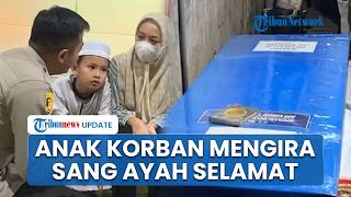 Jenazah Sugianto Teridentifikasi setelah sang Istri Menunggu 2 Minggu, Putranya Mengira Selamat