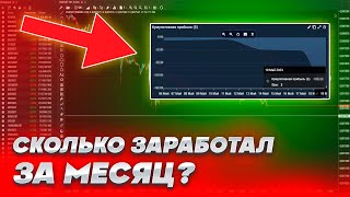 СКАЛЬПИНГ - МЕСЯЦ ТОРГОВАЛ ! Трейдинг криптовалют на  бинанс . скальпинг и фьючерсы по стакану