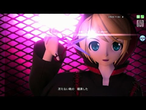 【PDA-FT】東京テディベア【PV／720p】【鏡音リン_シザーズ】