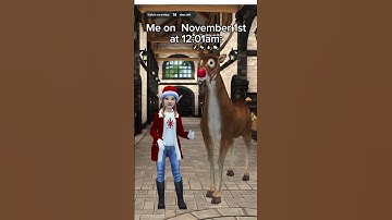 Mariah is defrosting guys... 🎅🎄✨| #halloween #christmas #sso #starstable #edit #skit #funny